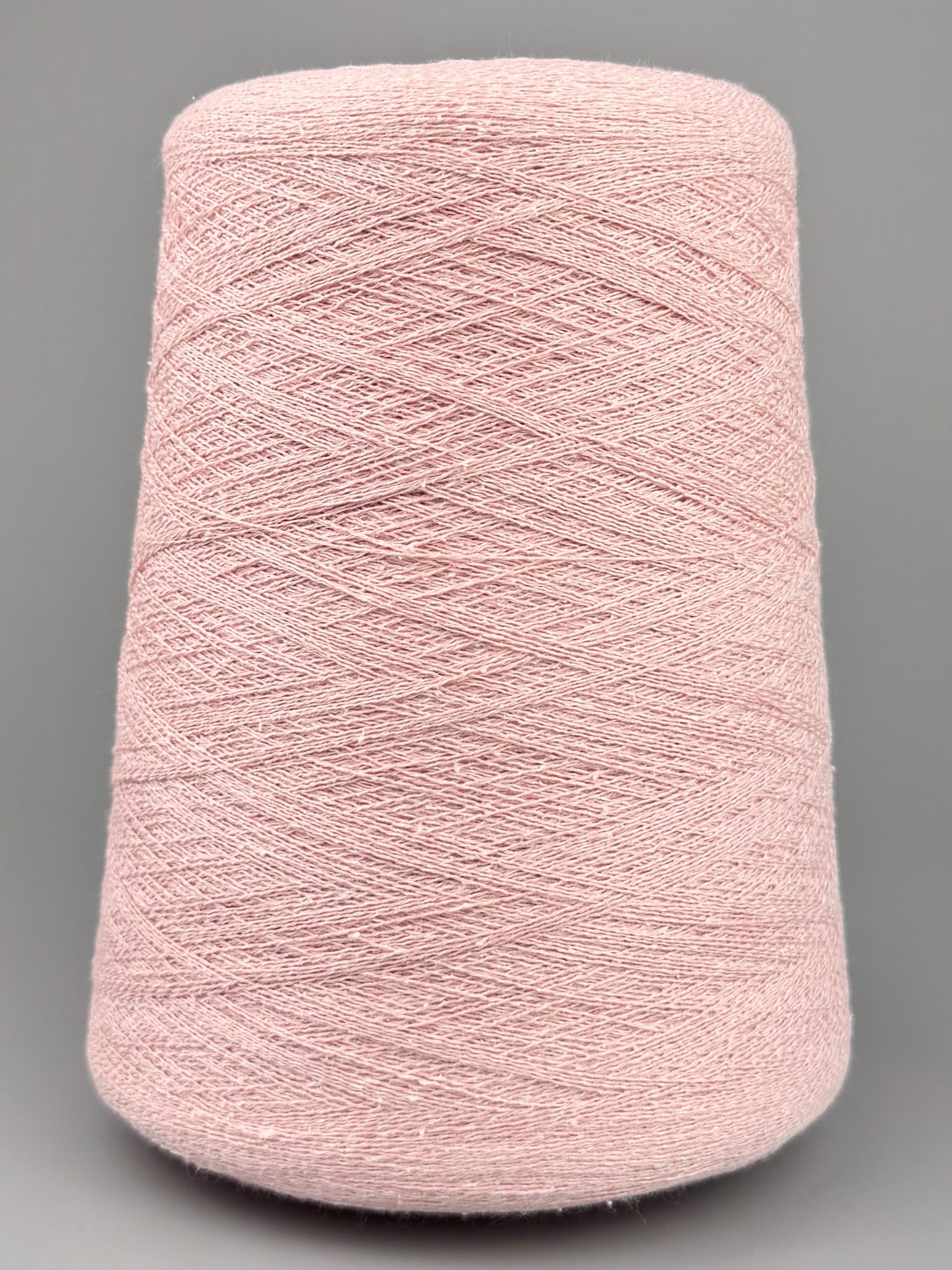 Toscano S.r.L. Art. Spezz 852 Nm 2/34 – Garn aus Seide, Baumwolle und Viskose col. 3905 Rosa Nude foto 2